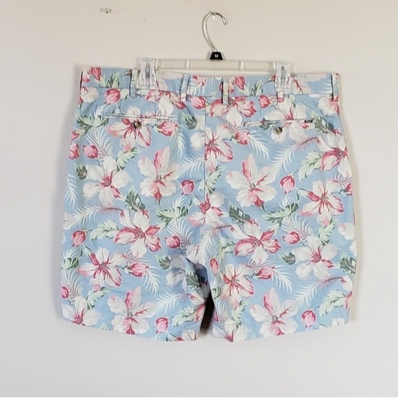 Polo Ralph Lauren Blue Label Men's Floral Shorts Classic Fit Size 40 - Picture 2 of 7